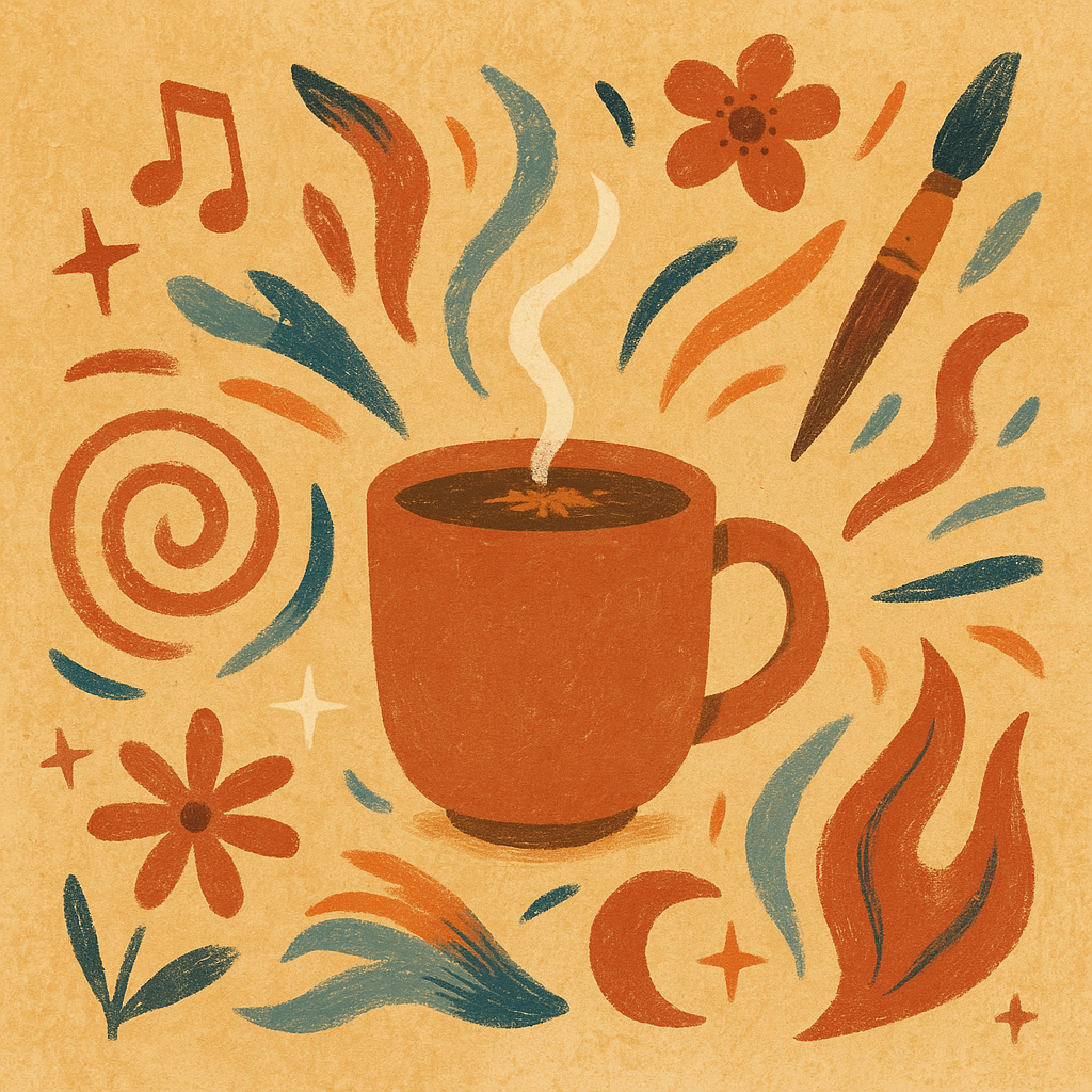 Unlocking Creative Flow: A Cacao Ritual for Expression and Play