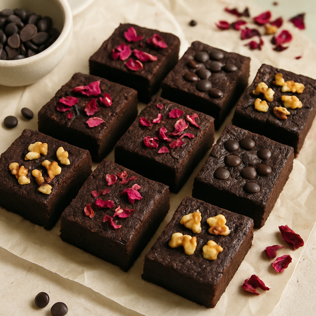Sacred Cacao Brownies