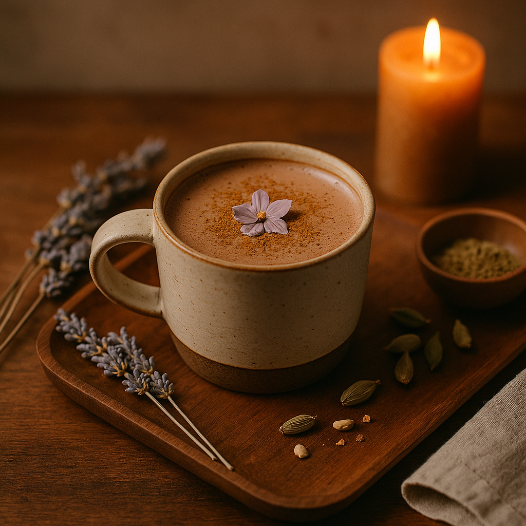 “Still Earth” Cacao Drink - Meditative Intent