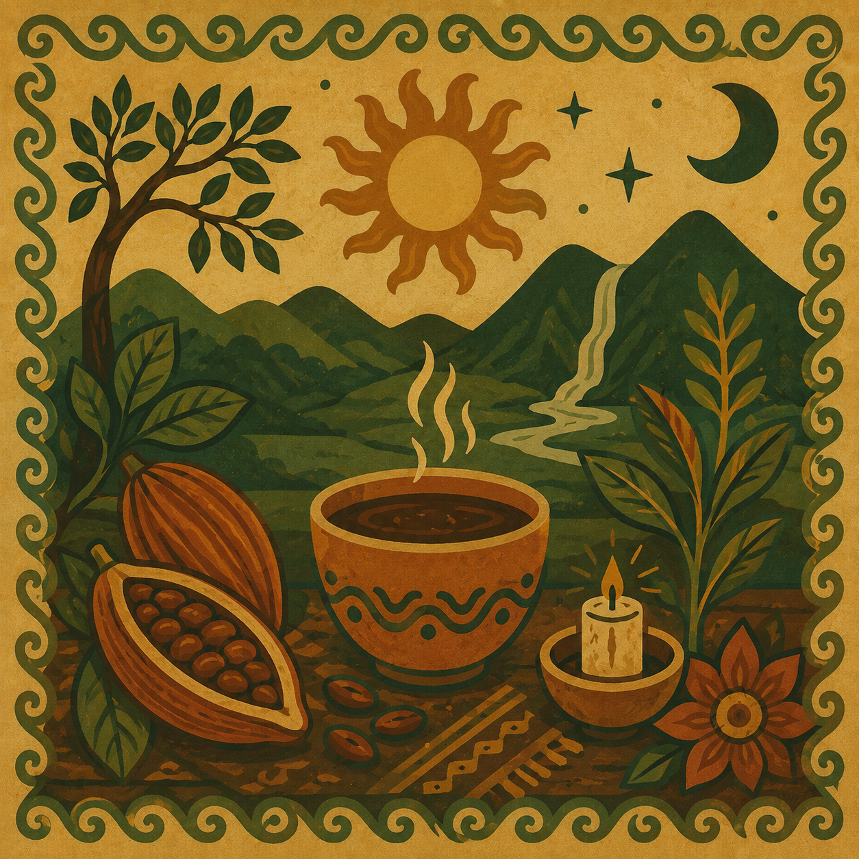 What is Ceremonial Cacao?