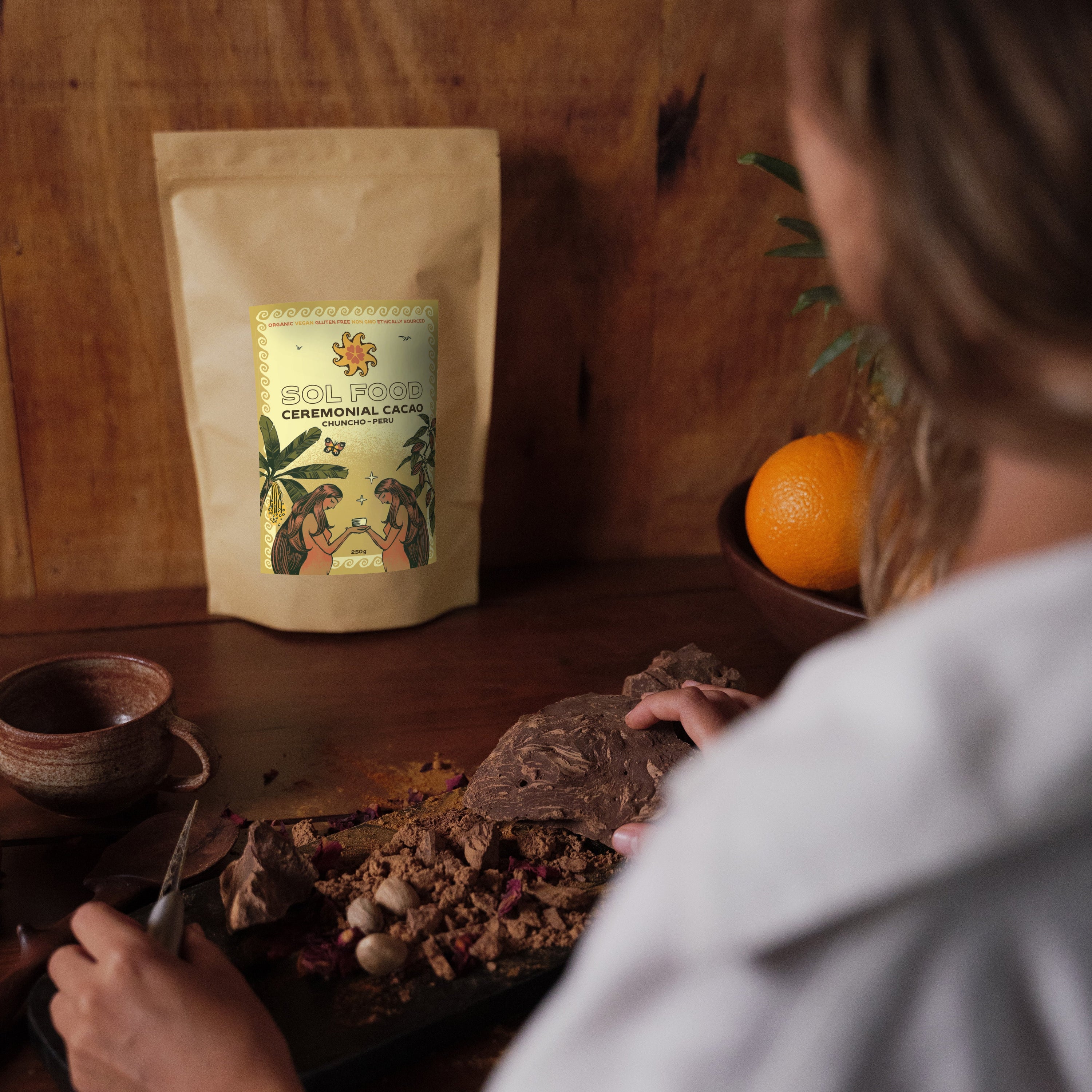 Organic Ceremonial Cacao